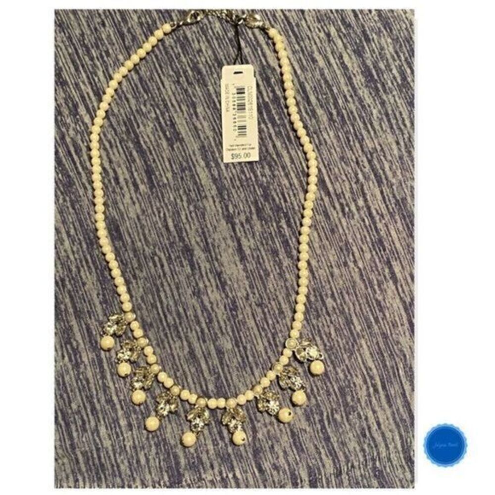 Carolee washington Square Frontal Necklace-silver